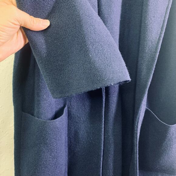 J. CREW Eloise Cardigan Sweater Knit Merino Wool Old Money Capsule Minimalist - Picture 9 of 14